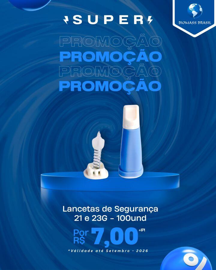 Lâmina Bisturi Aço Carbono