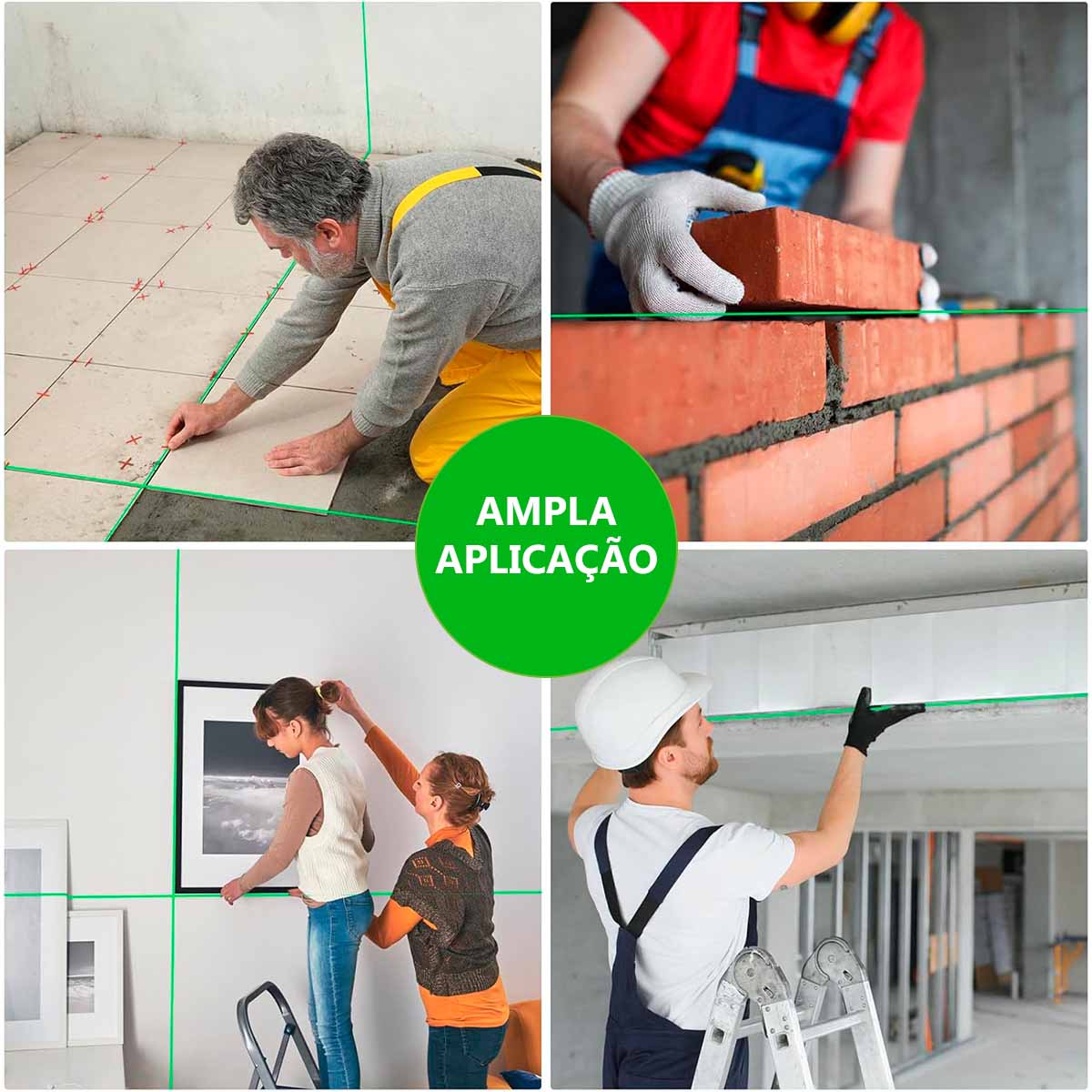 Comprar Nivel a Laser 16 Linhas Recarregável + Maleta + Tripé