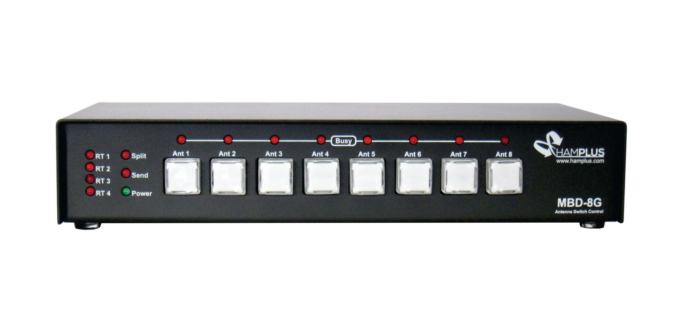 MBD-8G Controlador p/ chaves de 8 antenas e 4 Rotores - R$2.205,90
