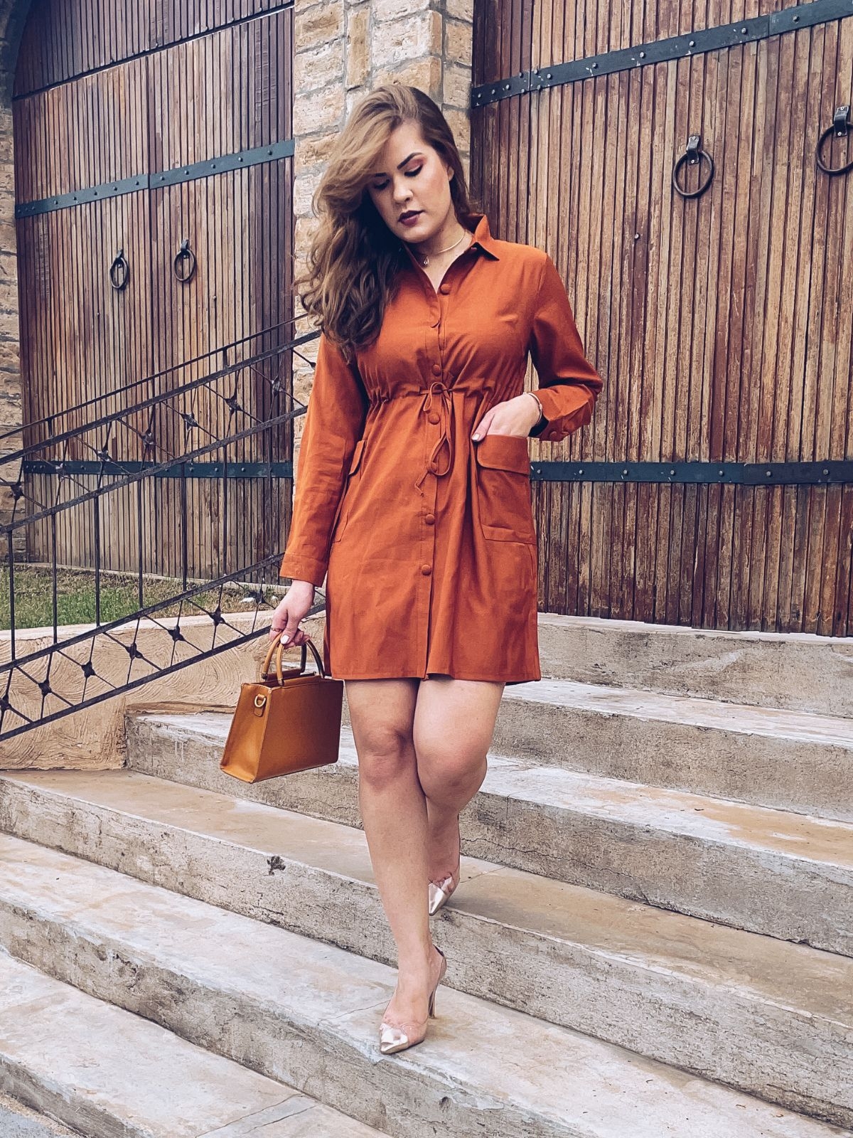 Chemise Camisa Social Feminina Vestido Vestido Camisa Feminino