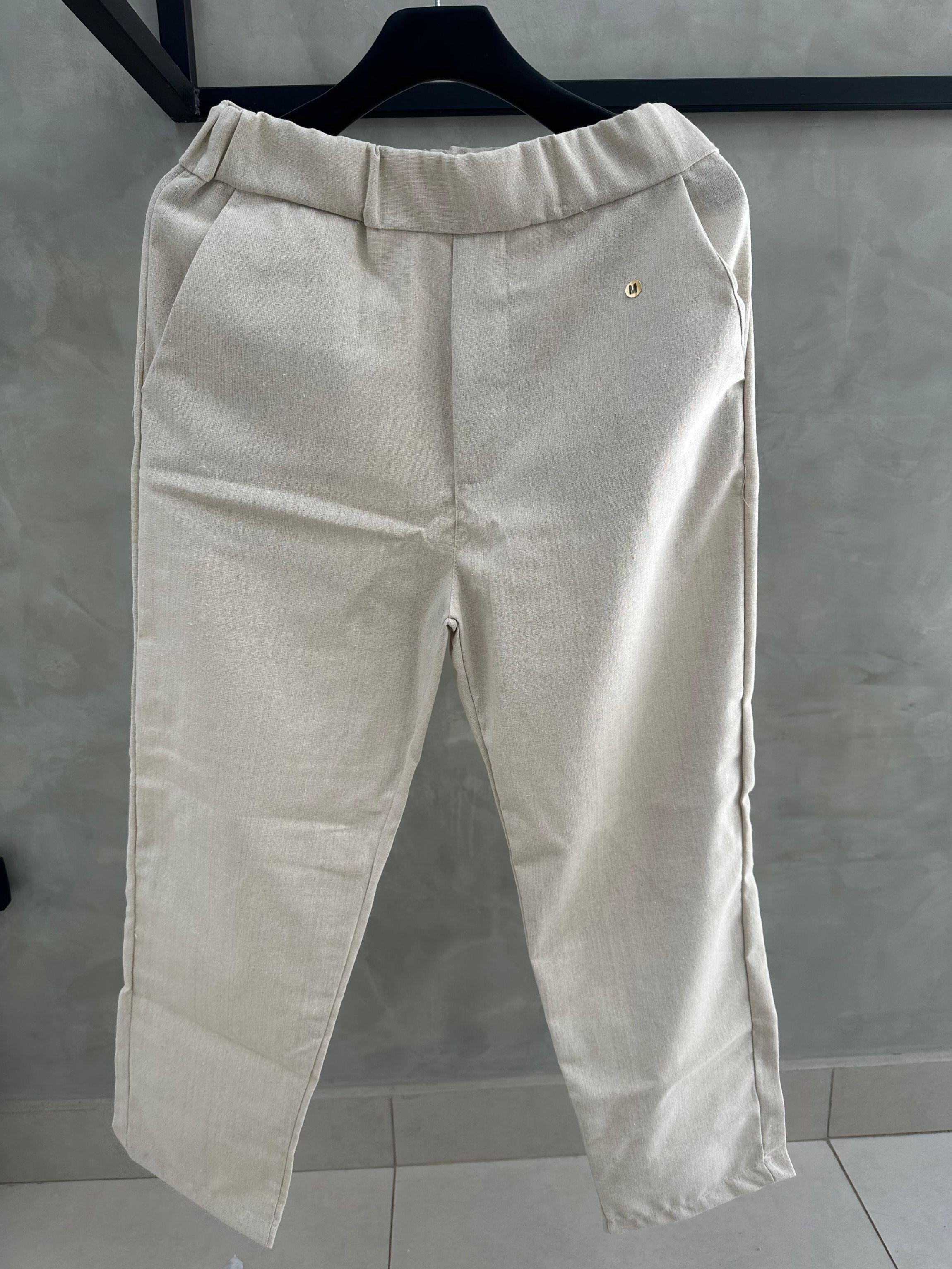 Comprar Calça de Linho Zara
