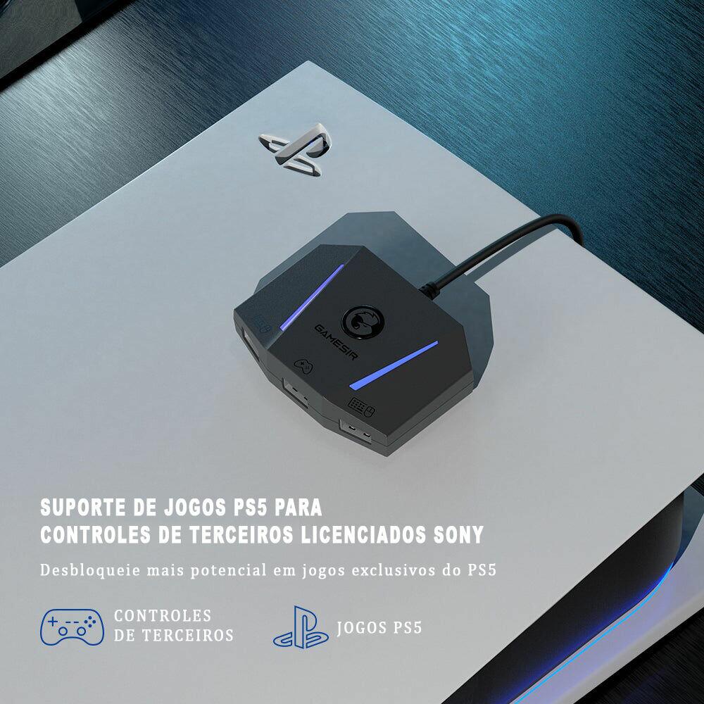 Como usar um teclado e mouse no PS5 - Dot Esports Brasil