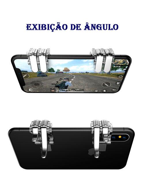 Gatilho G21 Mecânico L1L2 - R1R2 Android, iPhone, PUBG, COD - a partir de  R$76,00