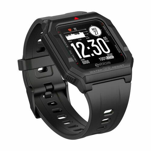 Smartwatch Retro Zeblaze Ares Monitor Cardíaco / Pressão Arterial / Sensor de Proximidade / Acelerômetro