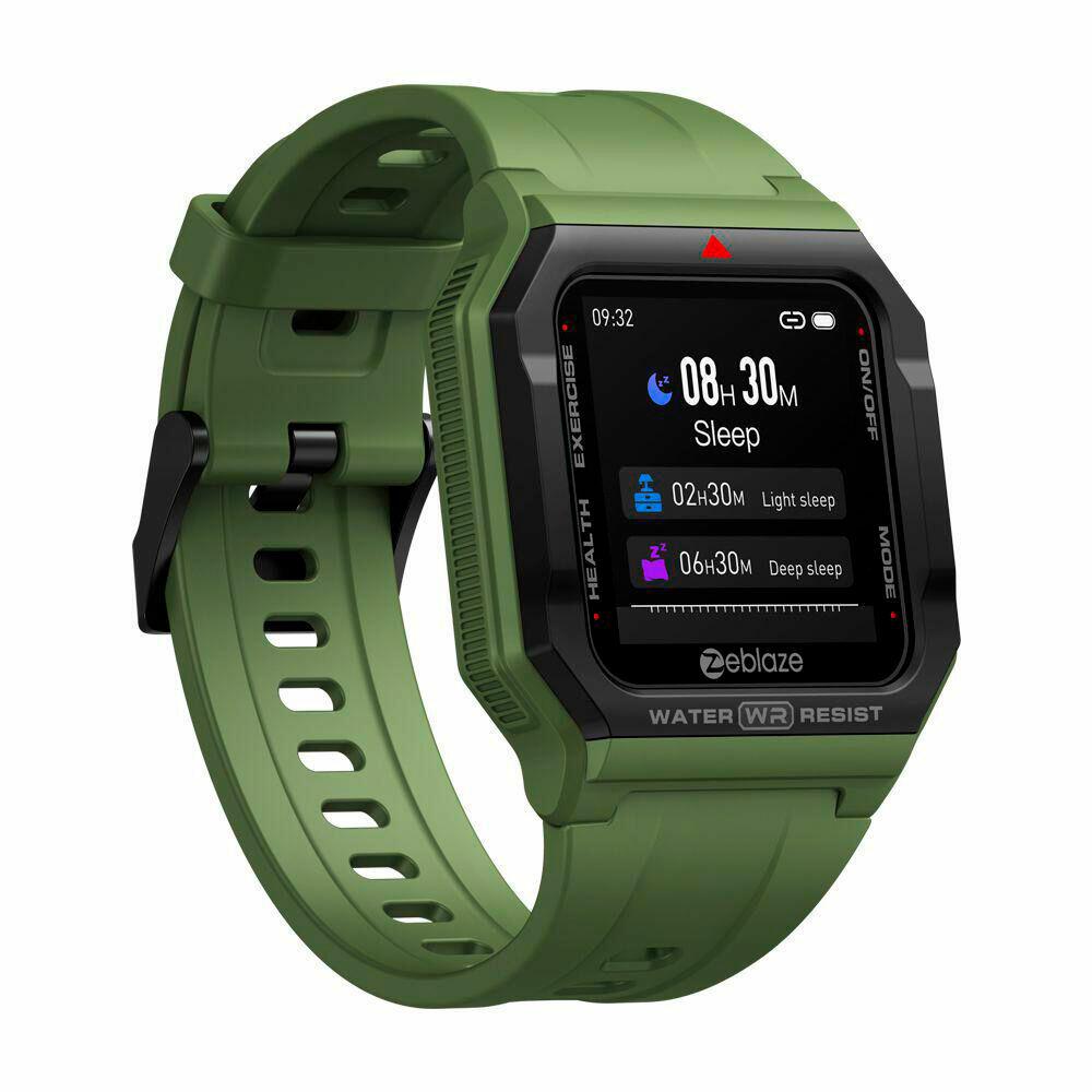 Smartwatch Retro Zeblaze Ares Monitor Cardíaco / Pressão Arterial / Sensor de Proximidade / Acelerômetro