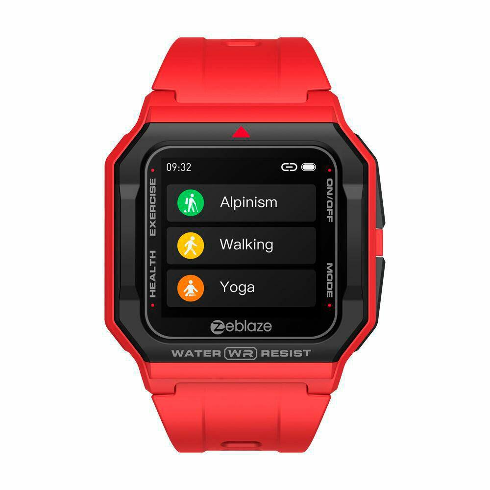 Smartwatch Retro Zeblaze Ares Monitor Cardíaco / Pressão Arterial / Sensor de Proximidade / Acelerômetro