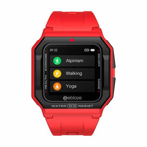 Smartwatch Retro Zeblaze Ares Monitor Cardíaco / Pressão Arterial / Sensor de Proximidade / Acelerômetro