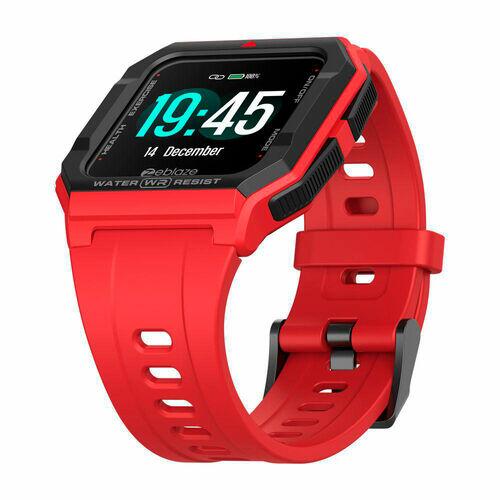 Smartwatch Retro Zeblaze Ares Monitor Cardíaco / Pressão Arterial / Sensor de Proximidade / Acelerômetro
