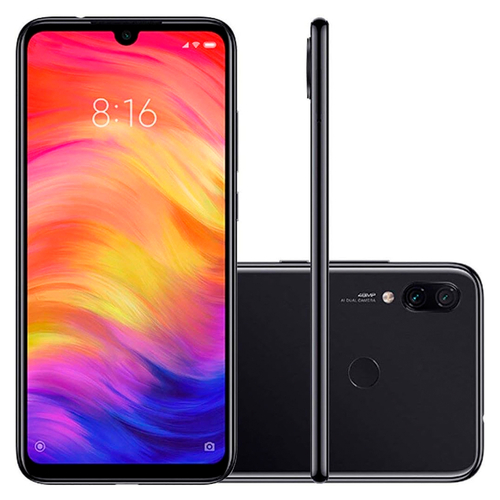 Xiaomi Redmi Note 7T 5G 黒 Comprar Xiaomi Redmi Note 7 64GB Preto - Seu Celular Seminovo com