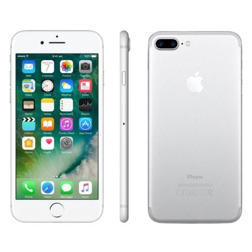 Comprar Apple iPhone 7 Plus 256GB Prateado - Seu Celular Seminovo