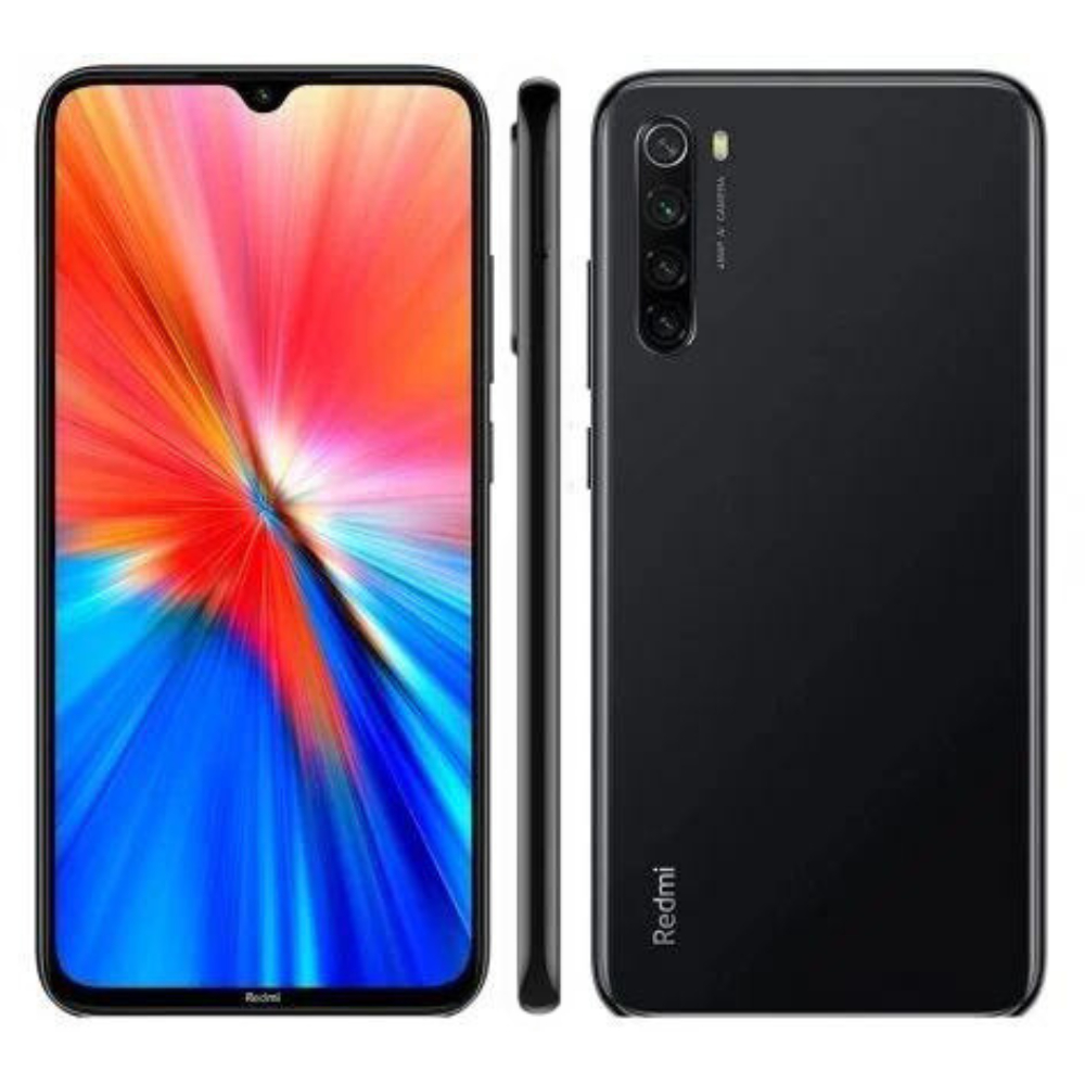 Comprar Xiaomi Redmi Note 8 128GB Cinza - Seu Celular Seminovo com