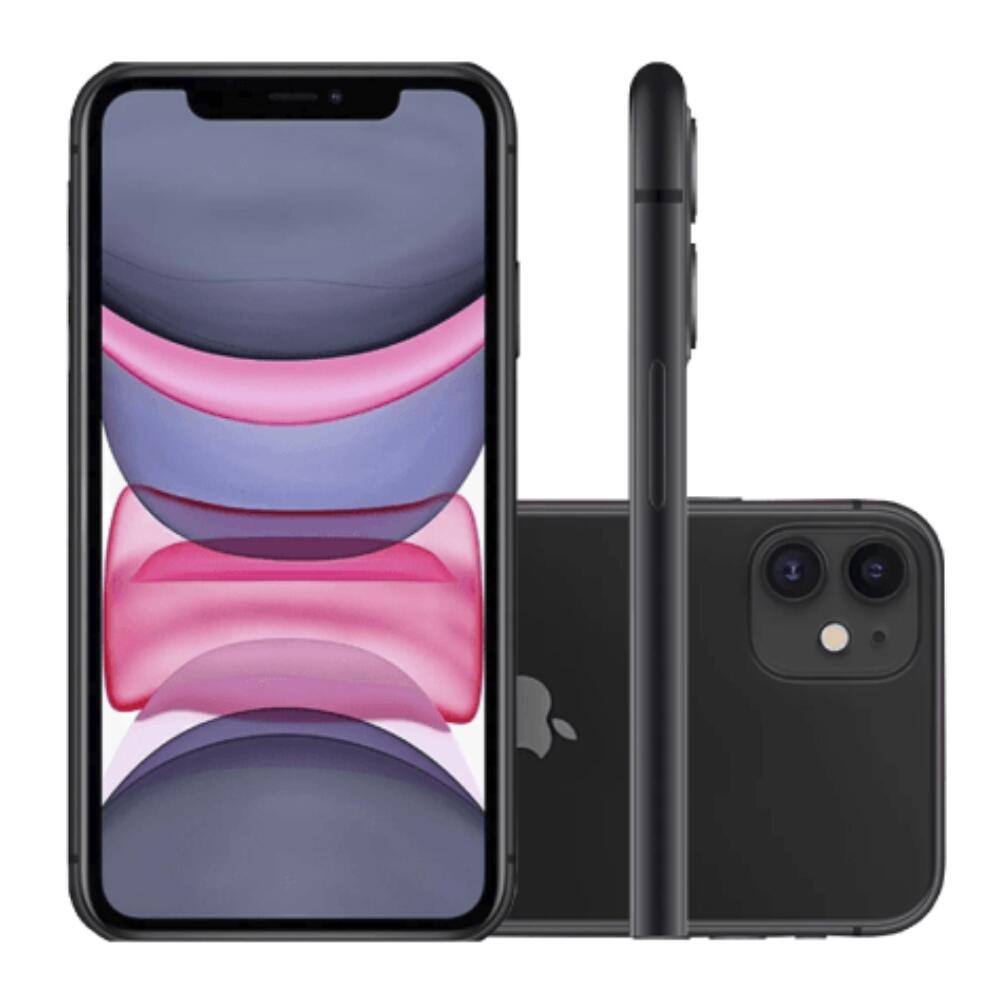 Comprar Apple iPhone 11 64GB Preto - Seu Celular Seminovo
