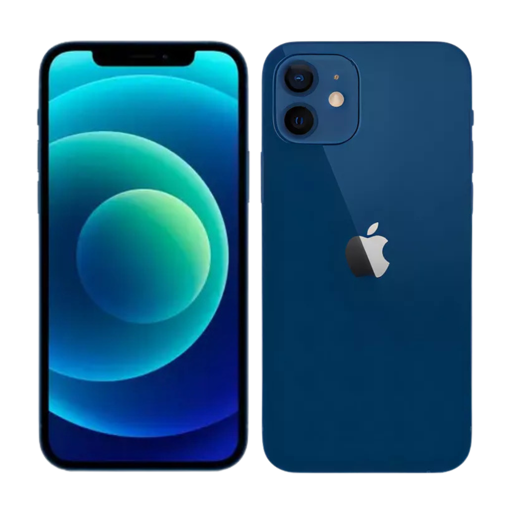 Comprar Apple iPhone 12 64GB Azul - Seu Celular Seminovo com