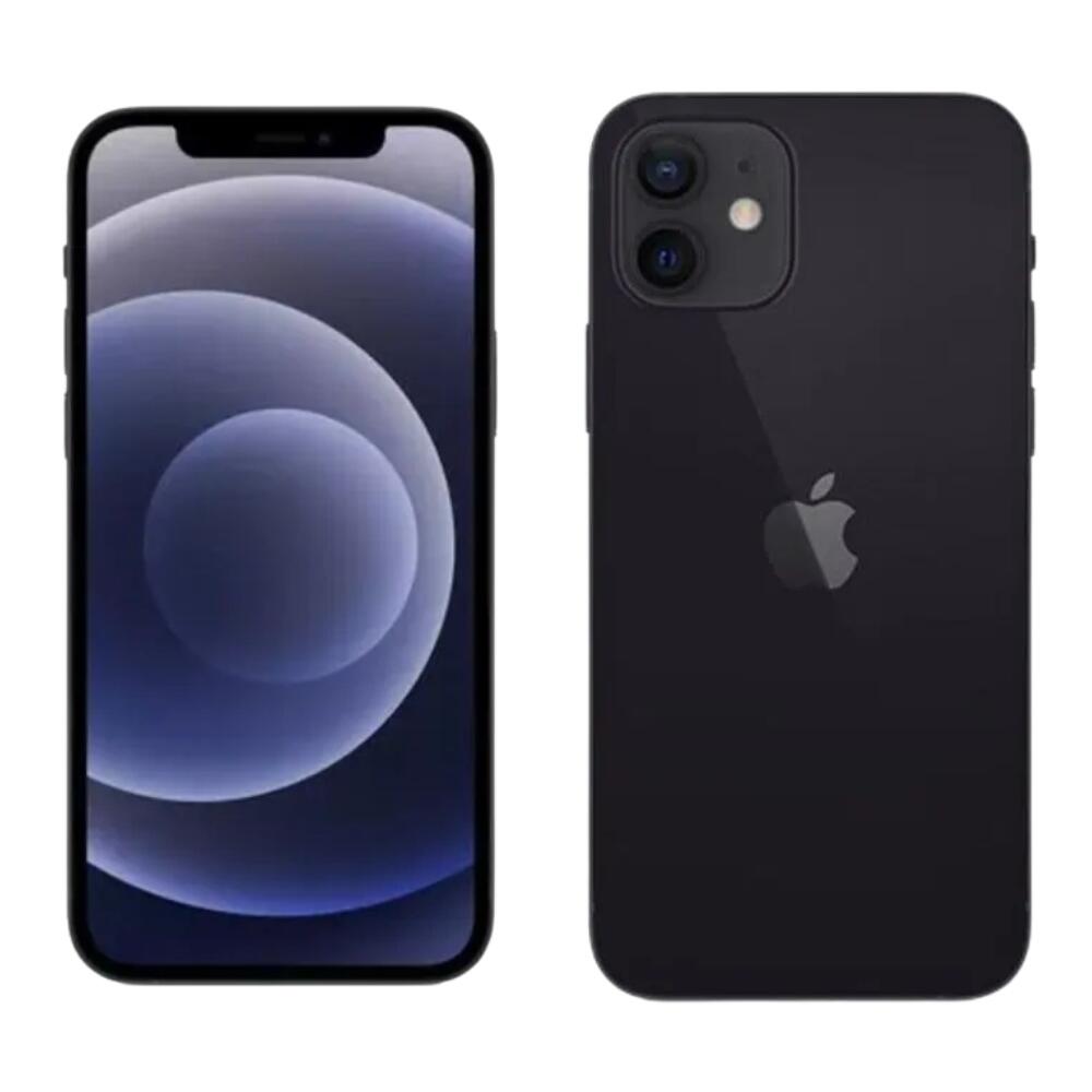 Comprar Apple iPhone 12 64GB Preto - Seu Celular Seminovo com