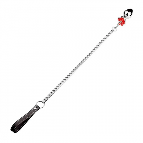 Plug Anal Grande de Corao com Sino e Corrente - Estmulo Anal com  Controle e Segurana | Sense L'ejade - a partir de R$96,30