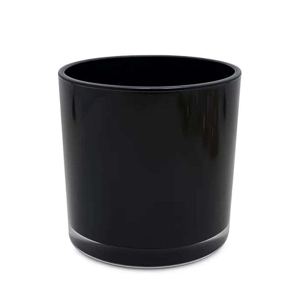 Comprar Copo de Vidro 250ml Preto Liso - a partir de R$15,10