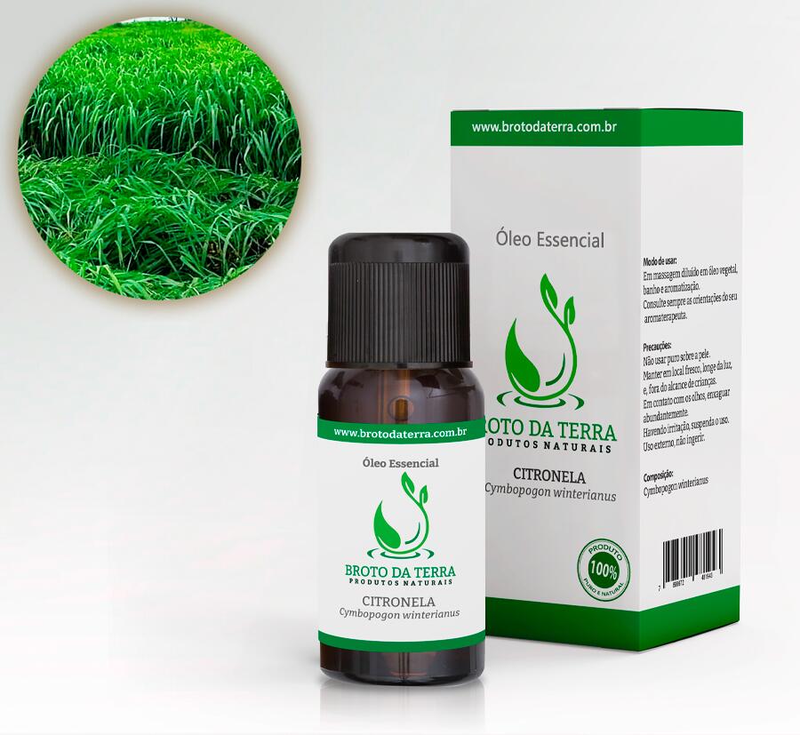 Comprar Óleo Essencial de Citronela - 10ML - a partir de R$15,20