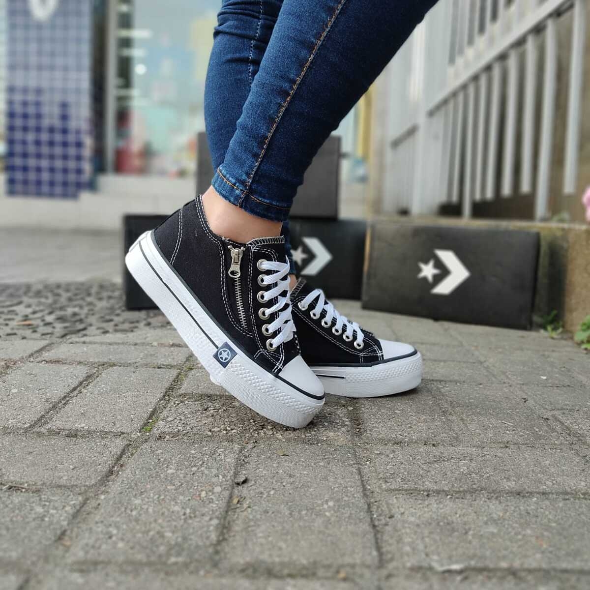 All Star Jeans Tenis Denim Feminino Calça Jeans Looks Femininos