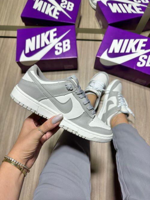 Comprar Tênis Feminino Nike SB Cinza - R$99,99