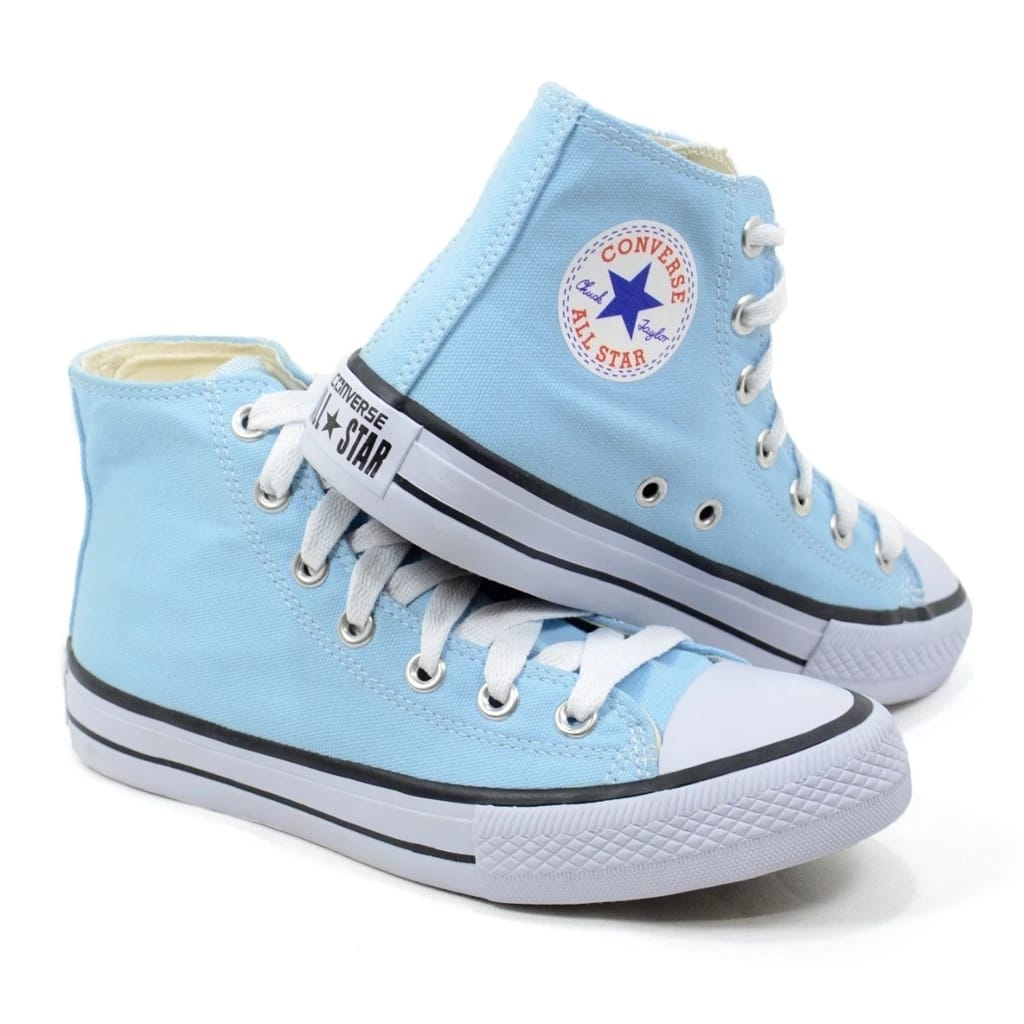 Azul Bebê All Star Azul Botinha All Star Botinha Bebe Comprar All