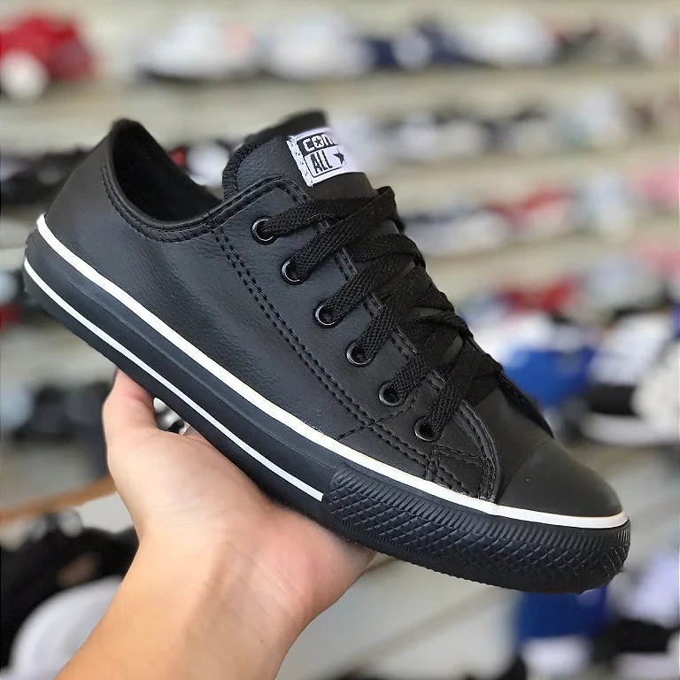 All Star Chuck Taylor Tenis Plataforma Todo Preto Tênis All Star