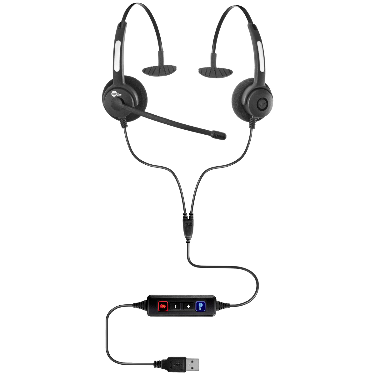 Headset Htu 300 Usb kit Monitoramento a partir de R207,00