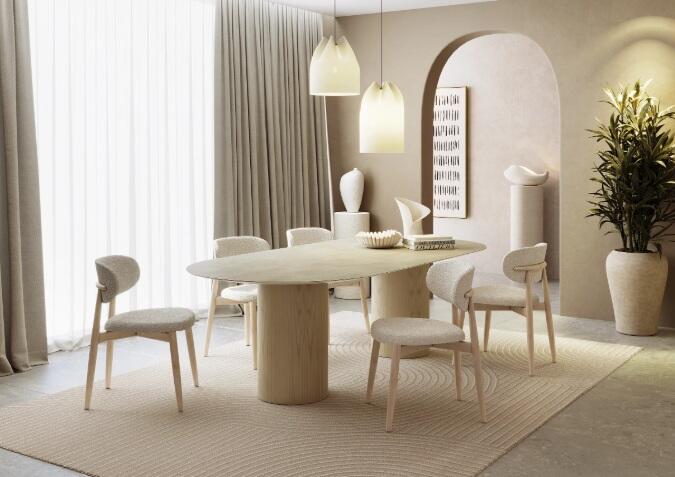 Mesa de Jantar Cora - J.Marcon