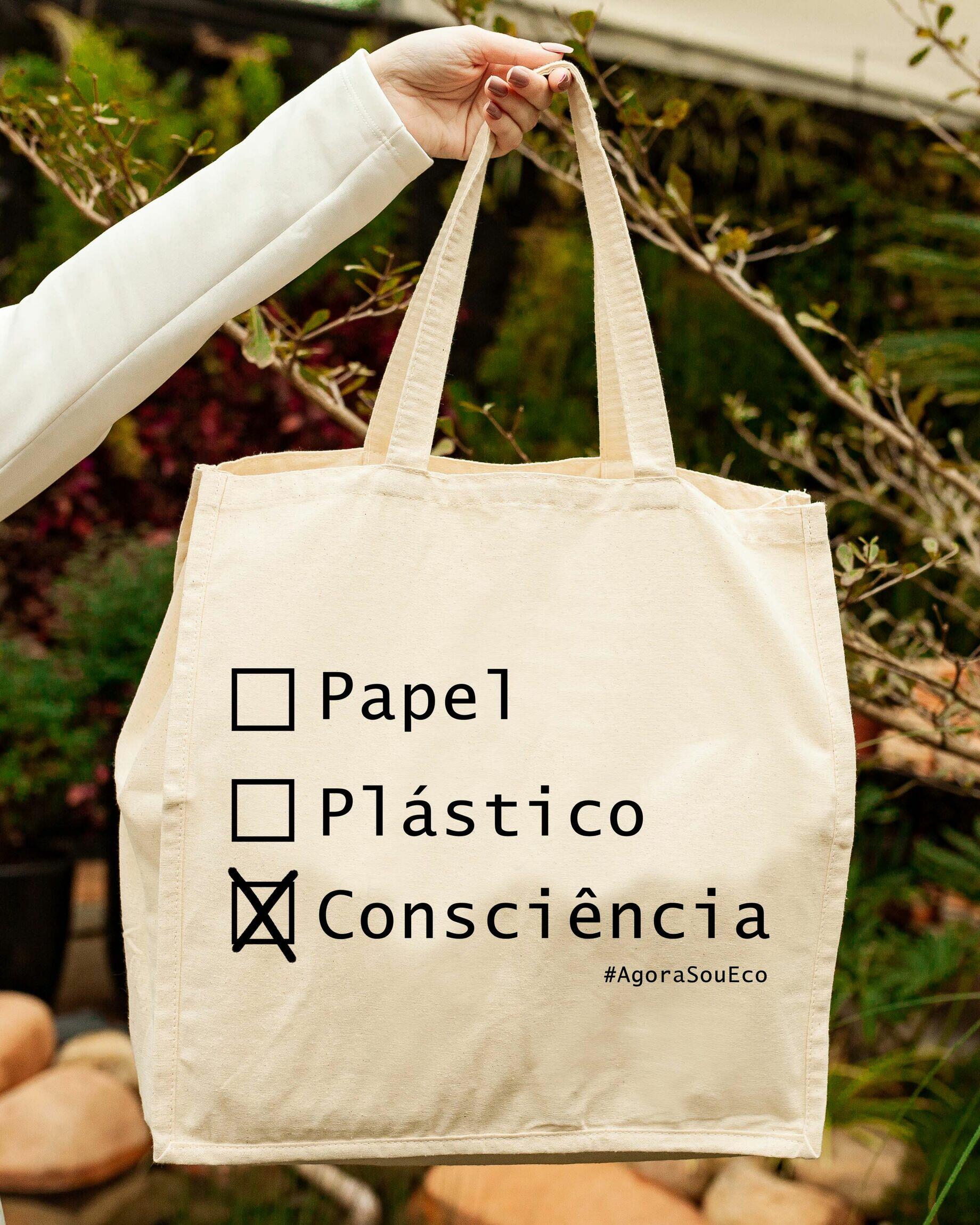 Comprar Kit Compra Sem Plástico  EcoBag + A Granel + Hortifruti