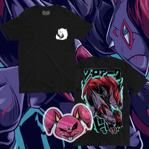 Comprar Camiseta zoroark - a partir de R$112,49