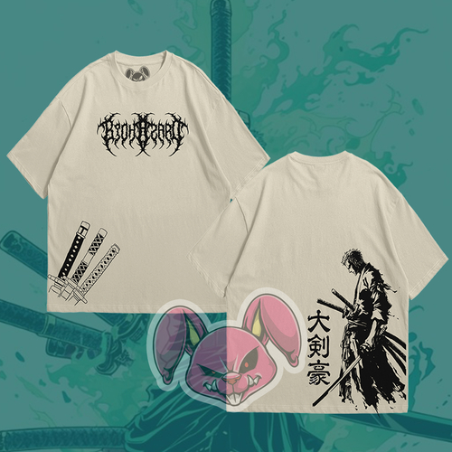 Comprar Camiseta Oversized Zoro - de R$105,29 a R$113,39