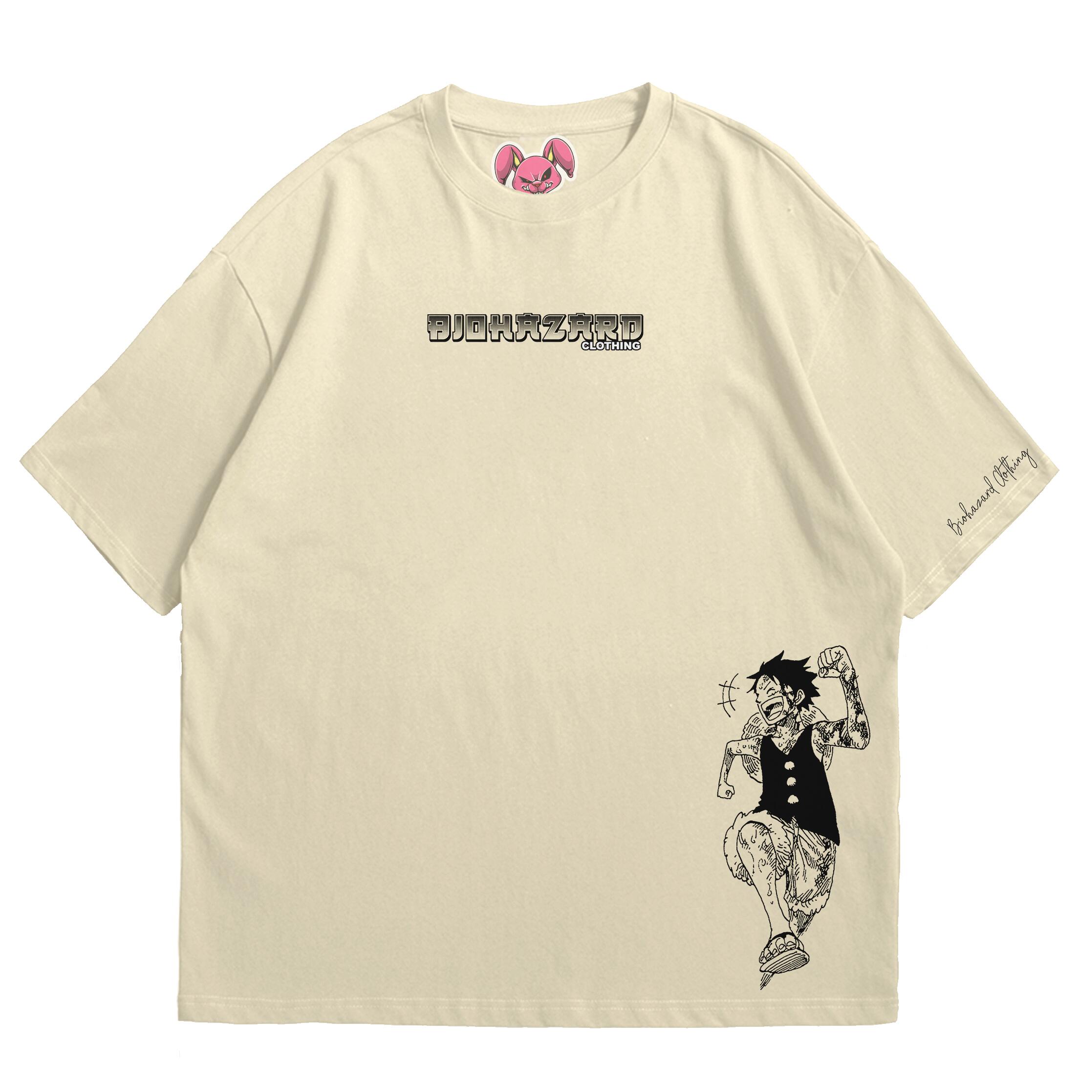 Comprar Camiseta Oversized Luffy - de R$110,56 a R$119,06