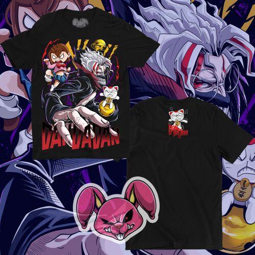 Camiseta Dandadan | Estilo Urbano Dark - Biohazard - de R$112,49 a