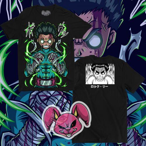 Comprar Camiseta Oversized Rock Lee - de R$110,56 a R$119,06