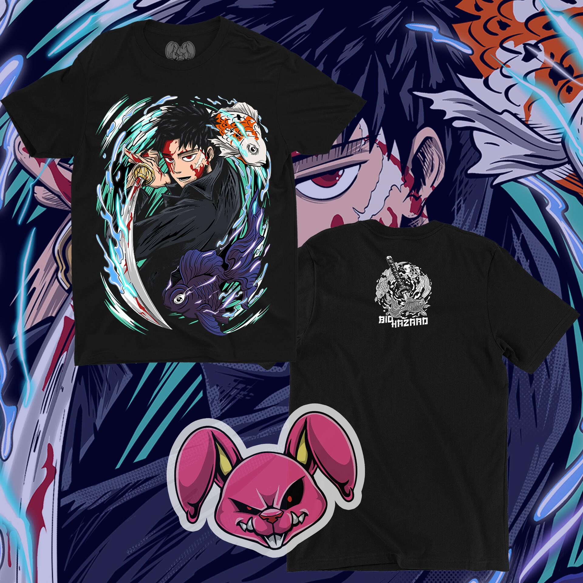 Comprar Camiseta Oversized Chihiro Rokuhira - de R$110,56 a R$119,06