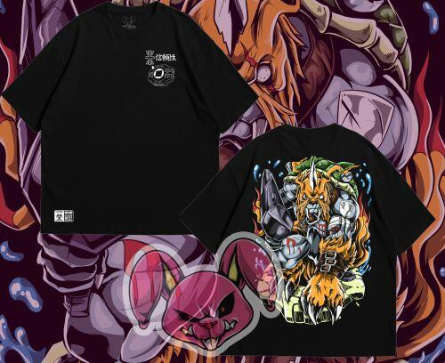Camiseta Zudomon | Digimon | Biohazard - de R$101,24 a R$113,39