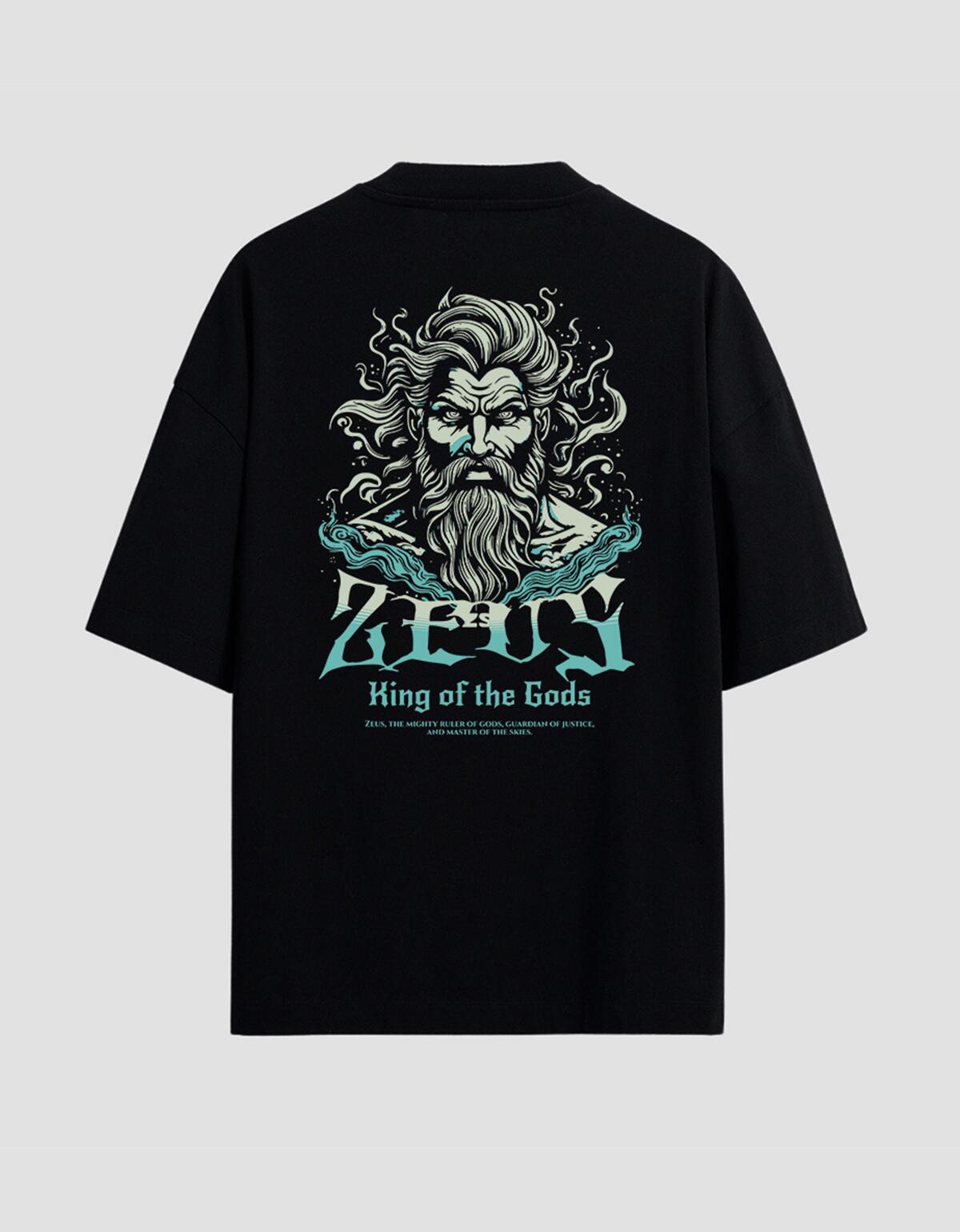 Camiseta Oversized Heavy Zeus Greek - a partir de R$113,90