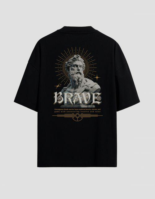 Camiseta Oversized Heavy Brave - a partir de R$113,90