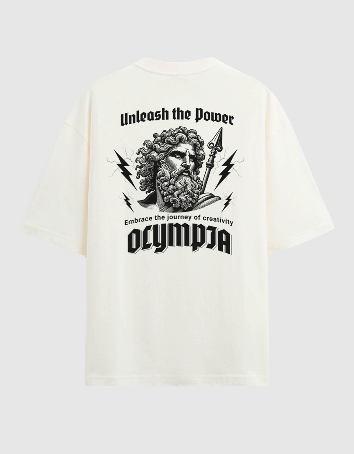 Camiseta Oversized Heavy Olympia - a partir de R$123,40