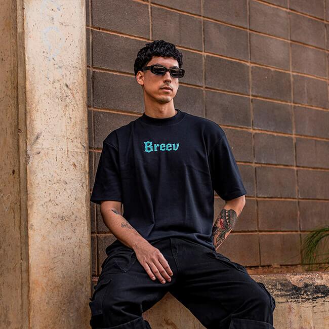 Apresenta��o da Camiseta Oversized Zeus Greek
