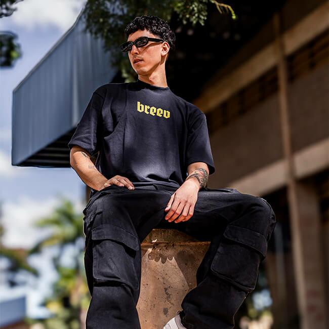 Camiseta Oversized Heavy Zeus - a partir de R$123,40