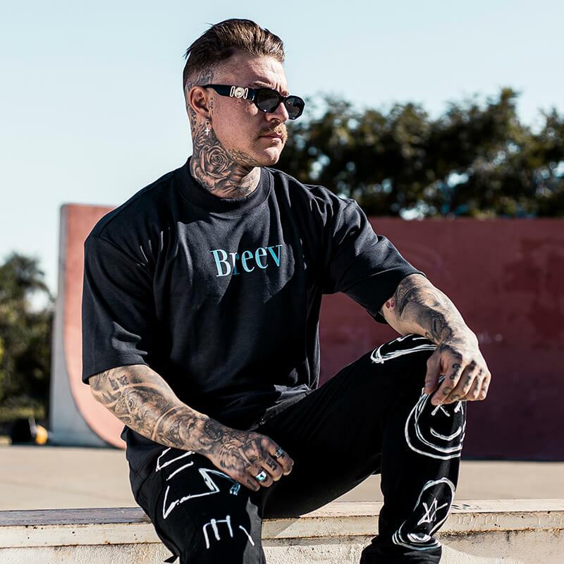 Apresenta��o da Camiseta Oversized Mosaic
