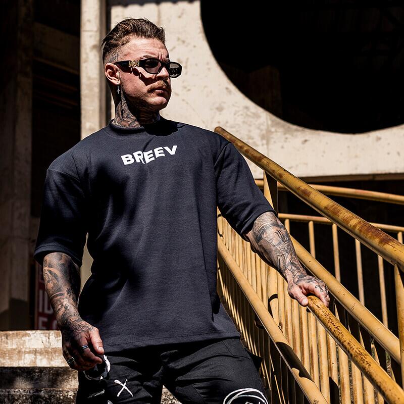 Camiseta Oversized Breev Heavy Urban