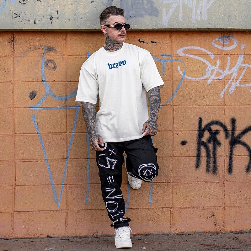 Camiseta Oversized Breev Heavy Grace Glory