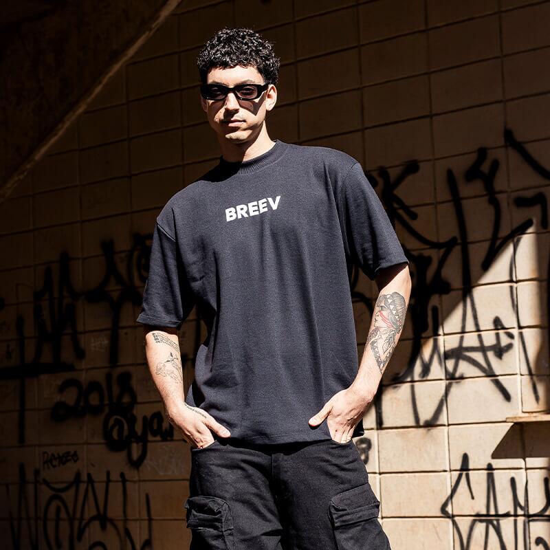 Apresenta��o da Camiseta Oversized Fallen Breev