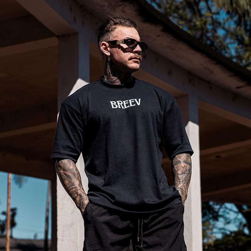 Apresentação da Camiseta Oversized Angel Century Breev