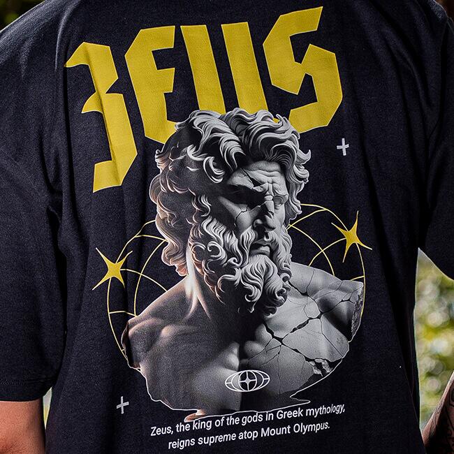 Camiseta Oversized Heavy Zeus - a partir de R$123,40