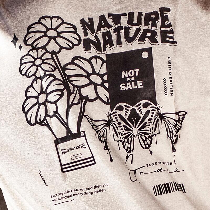 Estampa DTF Premium da camiseta Breev Nature
