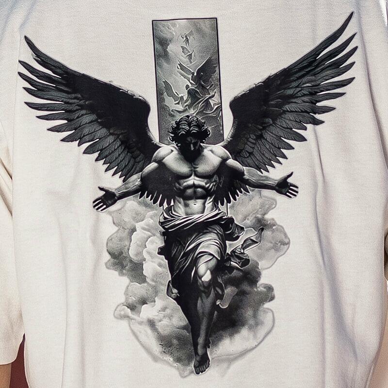 Estampa DTF Angel Wings Breev