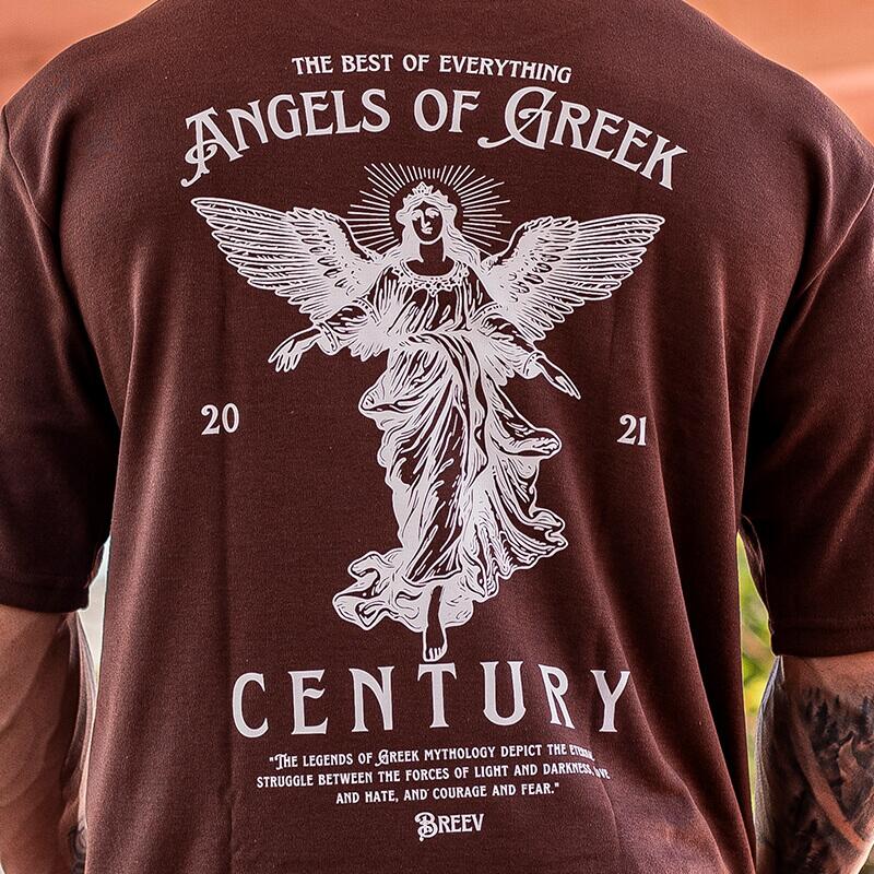 Estampa DTF da Angel Century Breev