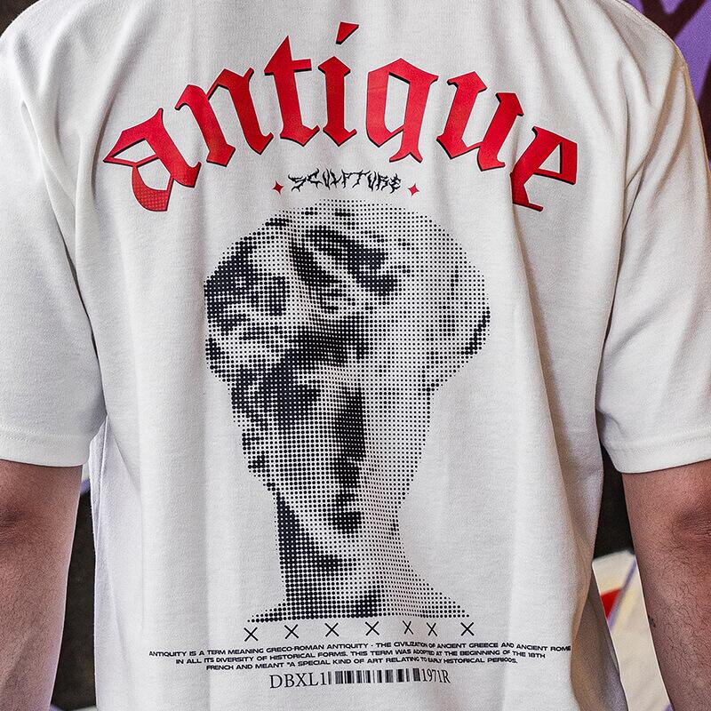 Estampa DTF Antique Breev